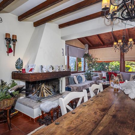 Livadi Cozy Villa Arájova Exterior foto