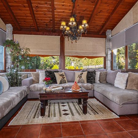 Livadi Cozy Villa Arájova Exterior foto