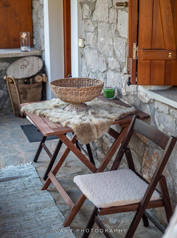 Livadi Cozy Villa Arájova Exterior foto
