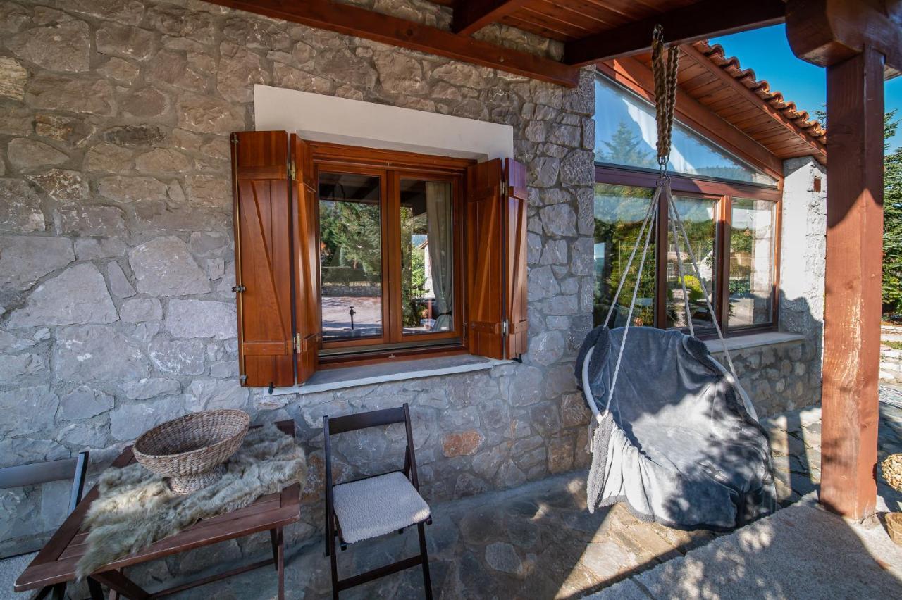 Livadi Cozy Villa Arájova Exterior foto