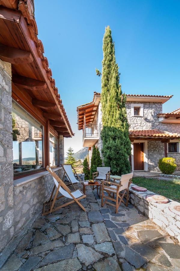 Livadi Cozy Villa Arájova Exterior foto