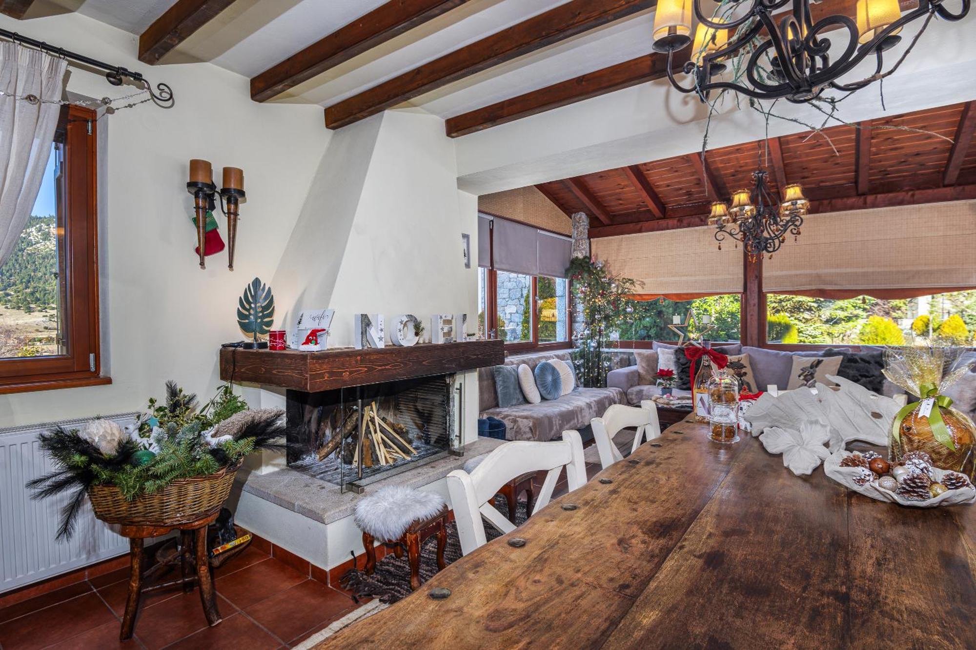 Livadi Cozy Villa Arájova Exterior foto