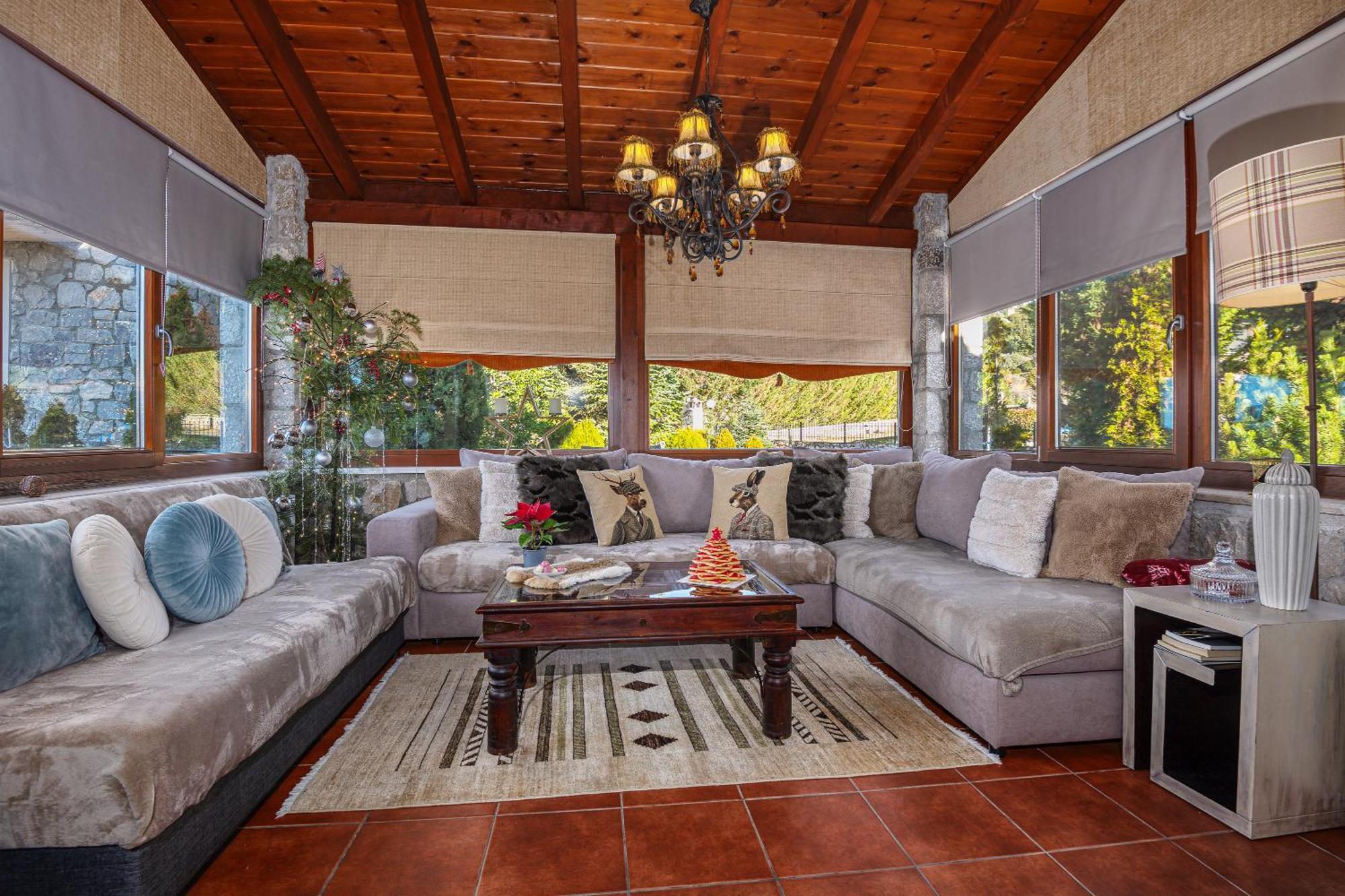 Livadi Cozy Villa Arájova Exterior foto